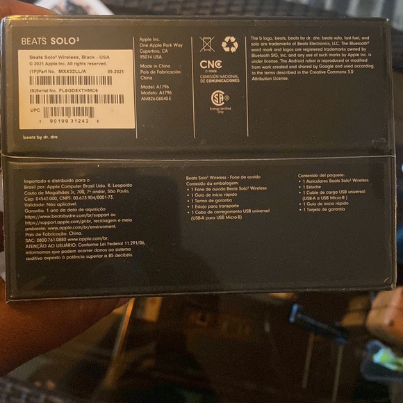 Beats by Dre head set - Picture 3 of 5